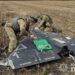 Shahed drone in Sumy Oblast (2024