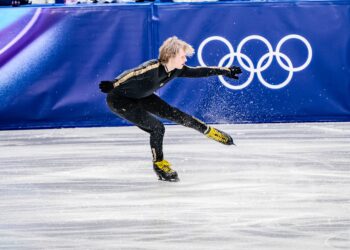 Ilia Malinin at the 2026 Winter Olympics practice, 2026
