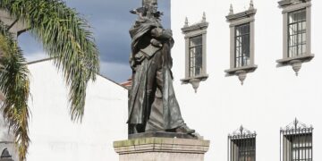 Statue of Camilo Torres Tenorio, Popayán 02
