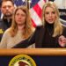 Pam Bondi in 2025