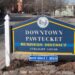 Downtown Pawtucket sign, Rhode Island