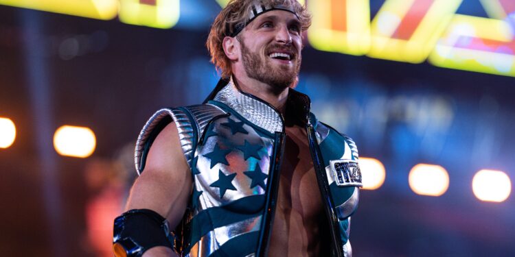 Logan Paul, WrestleMania XL in 2024 1