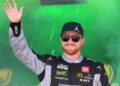 Tyler Reddick Driver Introductions Las Vegas Fall 2024