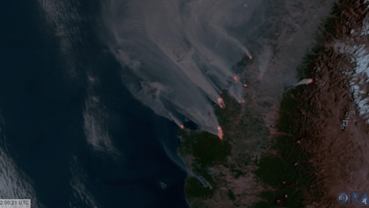 Image Credit: NOAA, GOES-16 Satellite - Public domain/Wiki Commons