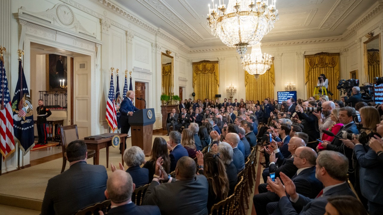 Image Credit: The Trump White House - Public domain/Wiki Commons