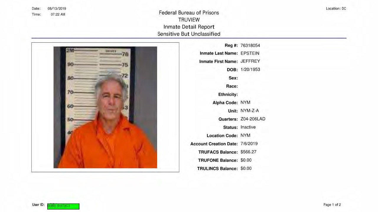 Image Credit: Federal Bureau of Prisons – Public domain/Wiki Commons
